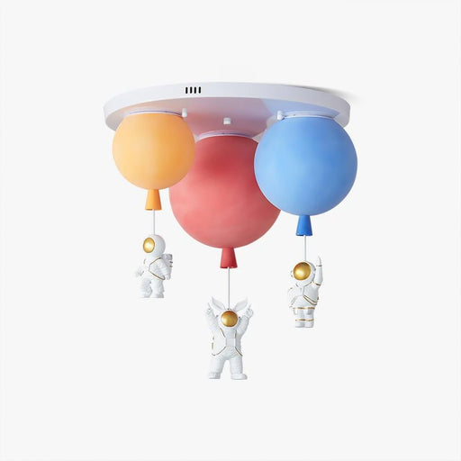 Frosted Balloon Combination Ceiling Lamp.