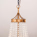 Frosted Crystal Bead Chandelier-DWHOME