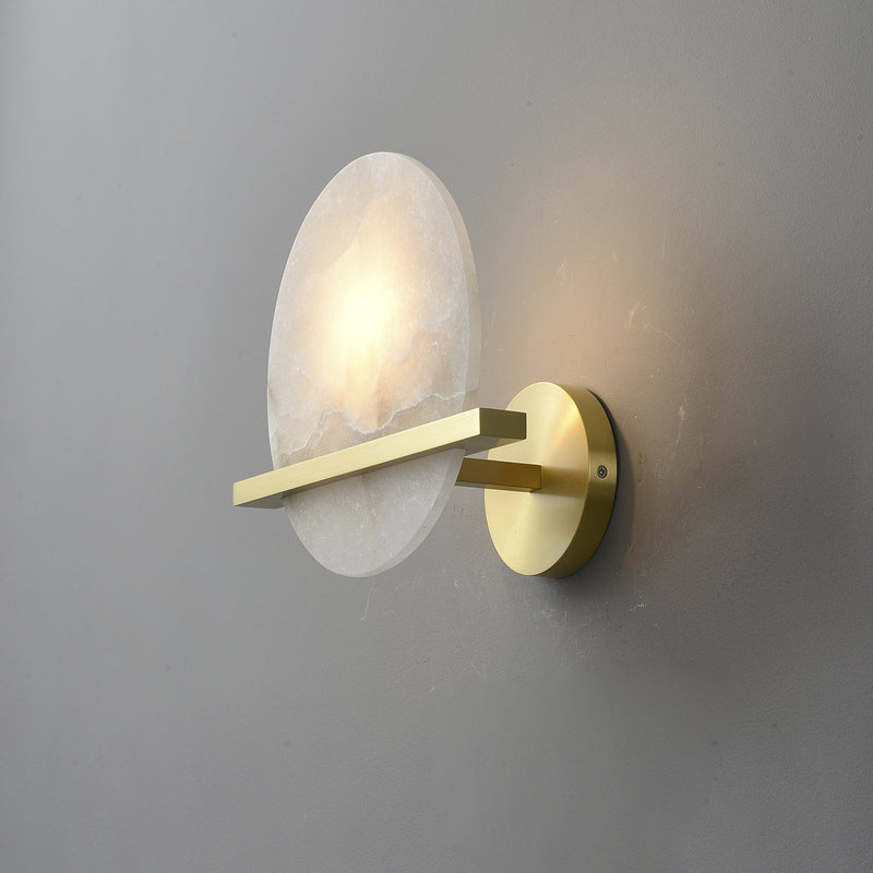 Frosted Echo Wall Lamp-DWHOME