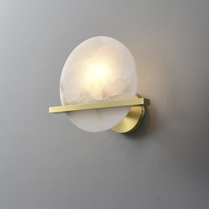 Frosted Echo Wall Lamp-DWHOME