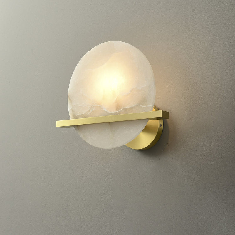 Frosted Echo Wall Lamp-DWHOME