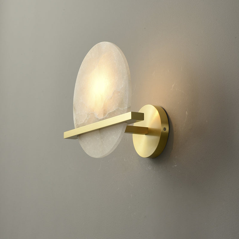 Frosted Echo Wall Lamp-DWHOME
