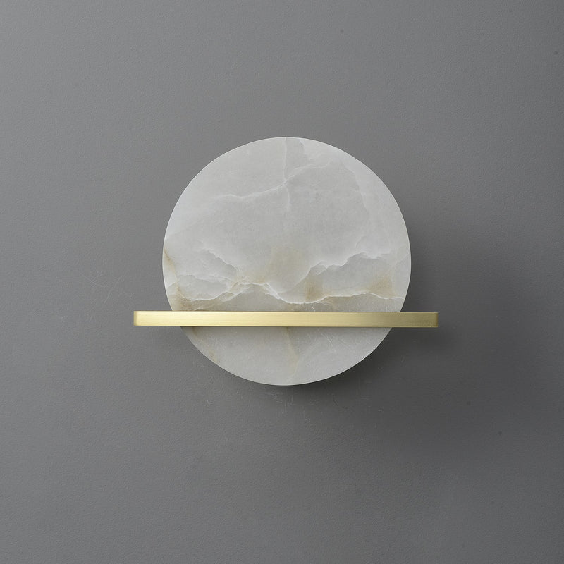 Frosted Echo Wall Lamp-DWHOME