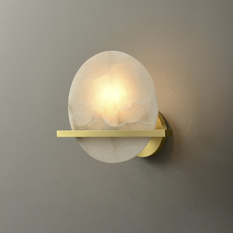 Frosted Echo Wall Lamp-DWHOME