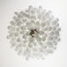 Petals White Murano Chandelier-DWHOME