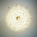 Petals White Murano Chandelier-DWHOME