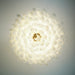 Petals White Murano Chandelier-DWHOME