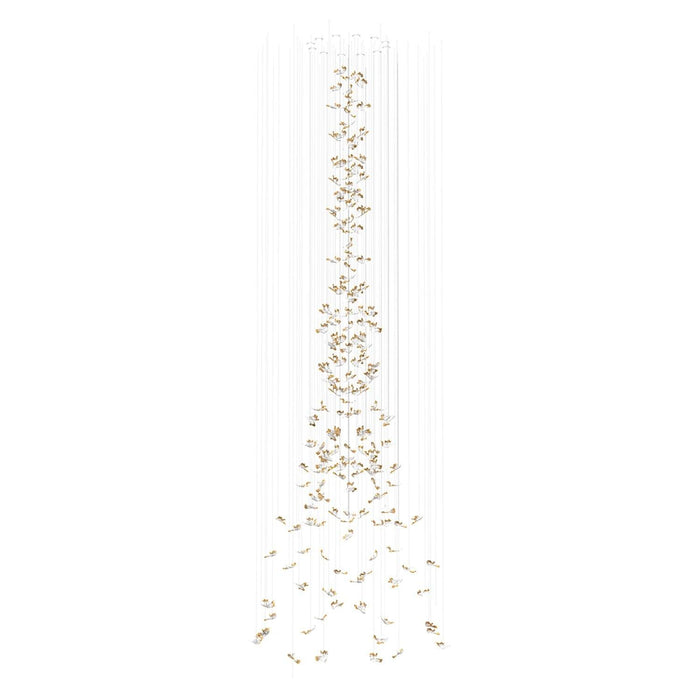 Frosted Petals Frozen Chandelier - DWHOME