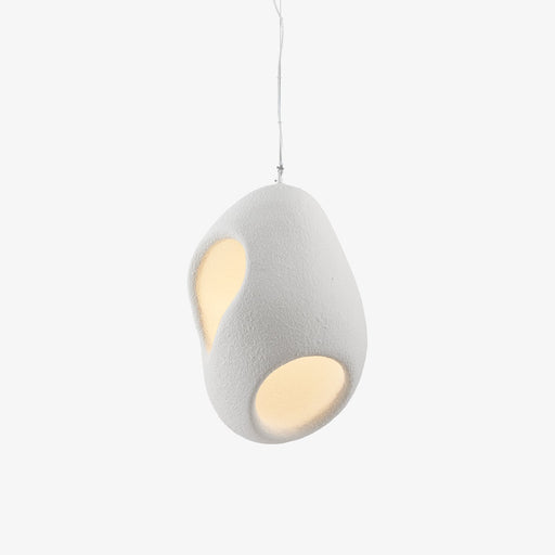 Sculptural Japandi Pendant Lamp.