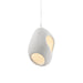 Sculptural Japandi Pendant Lamp.