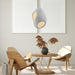 Sculptural Japandi Pendant Lamp-DWHOME