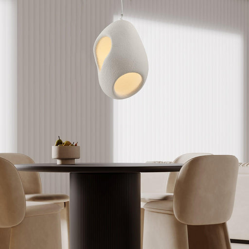 Sculptural Japandi Pendant Lamp-DWHOME