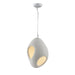 Sculptural Japandi Pendant Lamp.