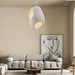 Sculptural Japandi Pendant Lamp-DWHOME