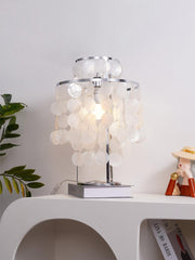 Round Shell Table Lamp-DWHOME