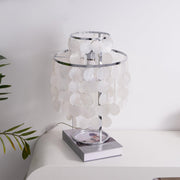 Round Shell Table Lamp-DWHOME