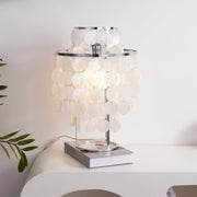 Round Shell Table Lamp-DWHOME