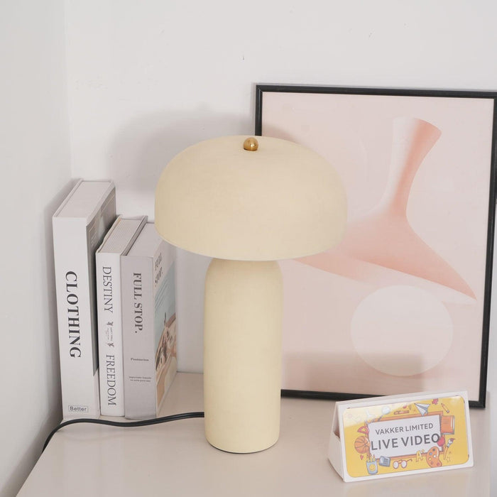 Fungi Glow Table Lamp-DWHOME