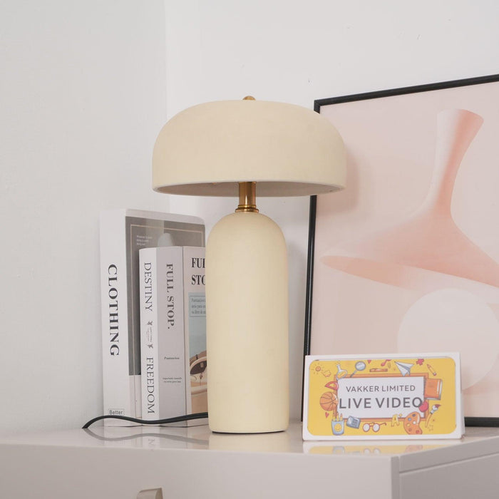 Fungi Glow Table Lamp-DWHOME