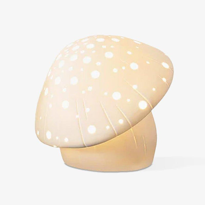 Fungo White Table Lamp-DWHOME