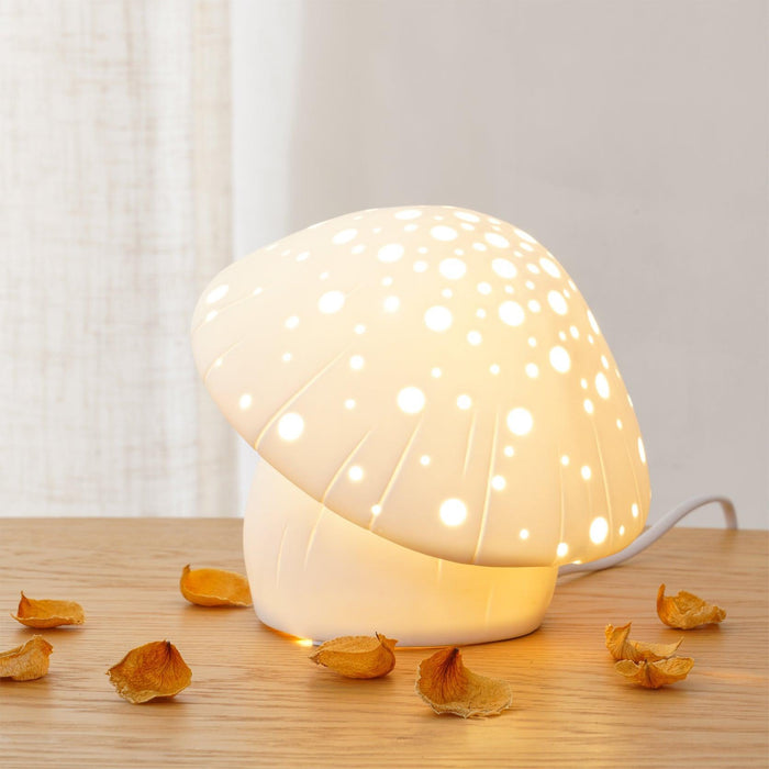 Fungo White Table Lamp-DWHOME