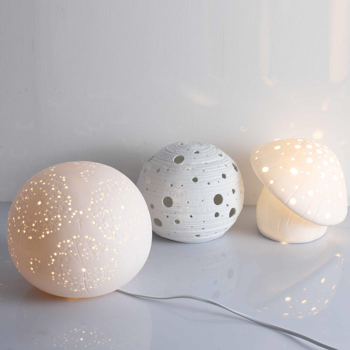 Fungo White Table Lamp-DWHOME