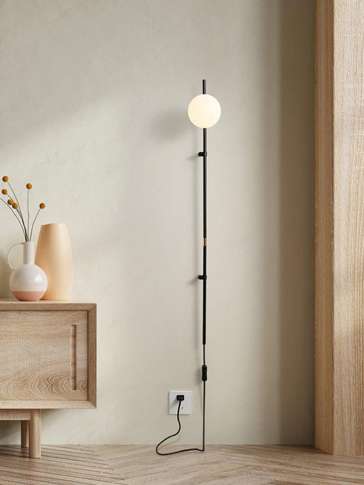 Funiculi Plug In Wall Lamp.