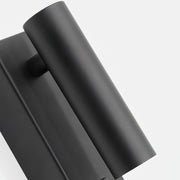 Black Bedside USB Wall Light-DWHOME
