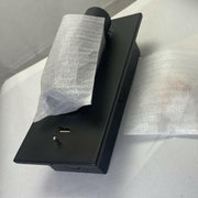 Black Bedside USB Wall Light-DWHOME