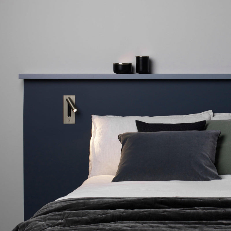 Folded Back Bedside Wall Lamp-DWHOME