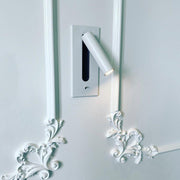 Folded Back Bedside Wall Lamp-DWHOME
