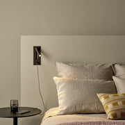 Folded Back Bedside Wall Lamp-DWHOME