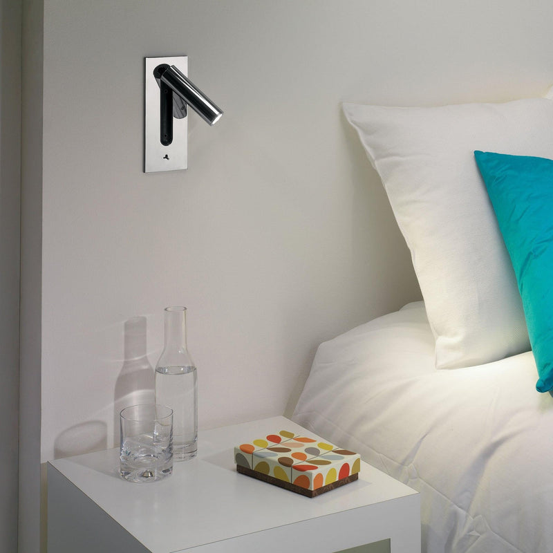 Folded Back Bedside Wall Lamp-DWHOME