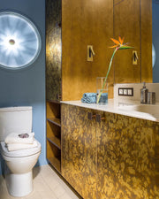 Folded Back Bedside Wall Lamp-DWHOME