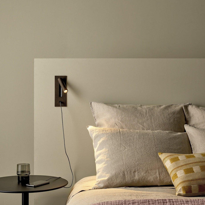 Folded Back Bedside Wall Lamp - DWHOME