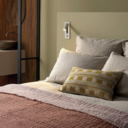 Folded Back Bedside Wall Lamp-DWHOME