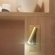 Folded Back Bedside Wall Lamp-DWHOME