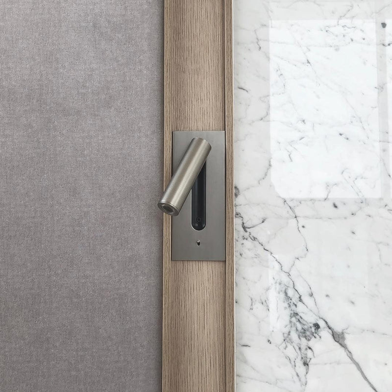 Folded Back Bedside Wall Lamp-DWHOME