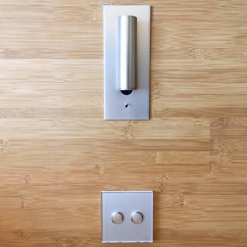 Folded Back Bedside Wall Lamp-DWHOME