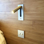 Folded Back Bedside Wall Lamp-DWHOME