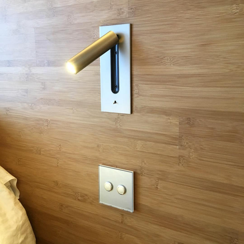 Folded Back Bedside Wall Lamp-DWHOME