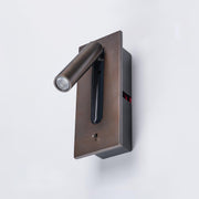 Folded Back Bedside Wall Lamp-DWHOME