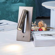 Folded Back Bedside Wall Lamp-DWHOME