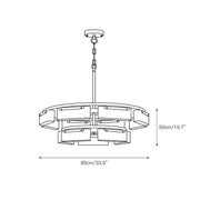 Fusion Chandelier-DWHOME