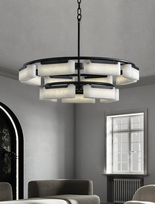 Fusion Chandelier-DWHOME