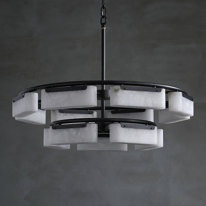 Fusion Chandelier-DWHOME