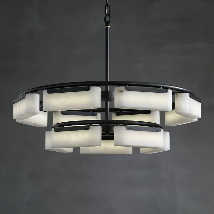 Fusion Chandelier-DWHOME