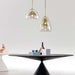 Futuristische Glass Pendant Light-DWHOME