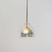 Futuristische Glass Pendant Light-DWHOME