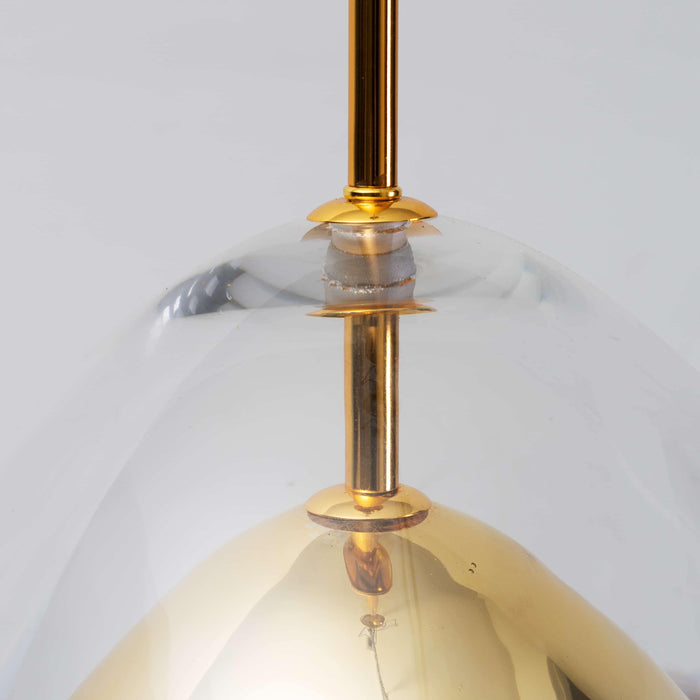 Futuristische Glass Pendant Light-DWHOME